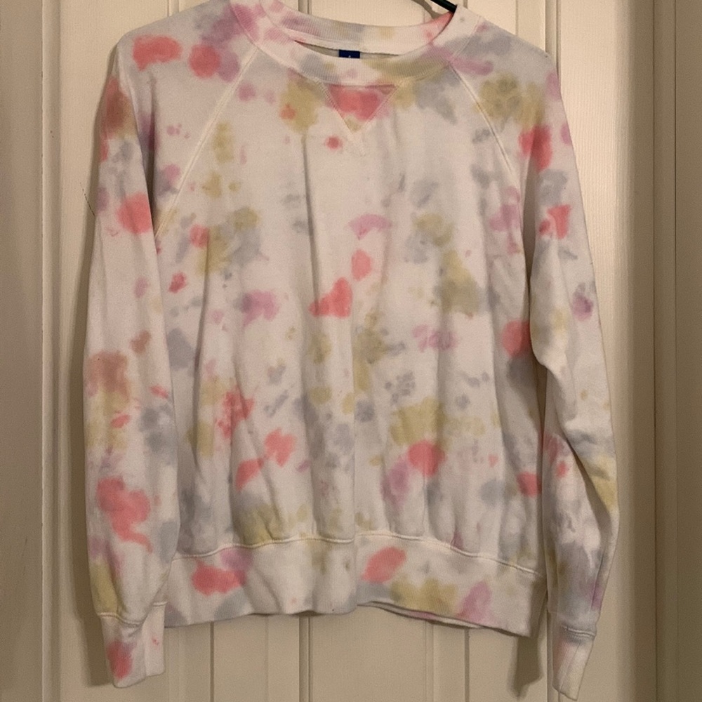 Old Navy Tye Dye Sweatshirt
